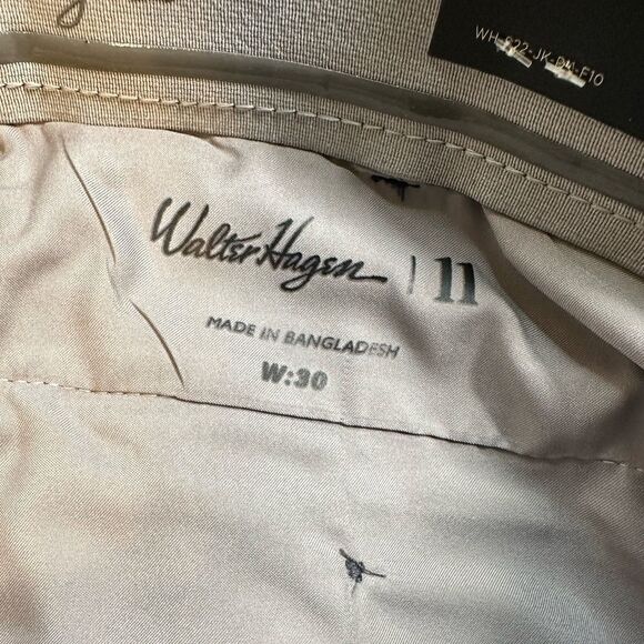 NWT Walter Hagen Navy Blue Palm Club Print Golf Casual 10” Shorts - Size 42 - Picture 8 of 10